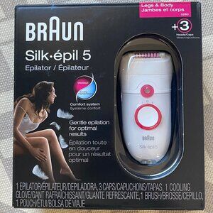Braun Silk-épil 5 with Comfort System